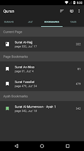 Quran for Android Screenshot