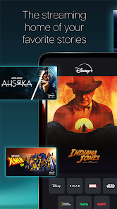 Disney+ Screenshot