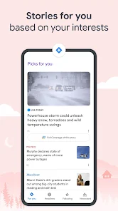 Google News Screenshot
