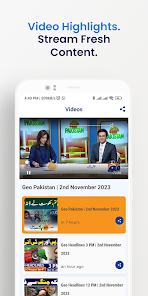 Geo News Screenshot