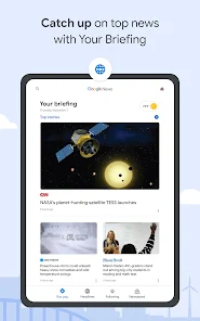 Google News Screenshot