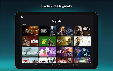 Disney+ Screenshot
