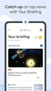 Google News Screenshot