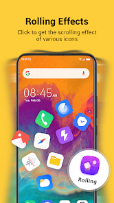 HiOS Launcher Screenshot