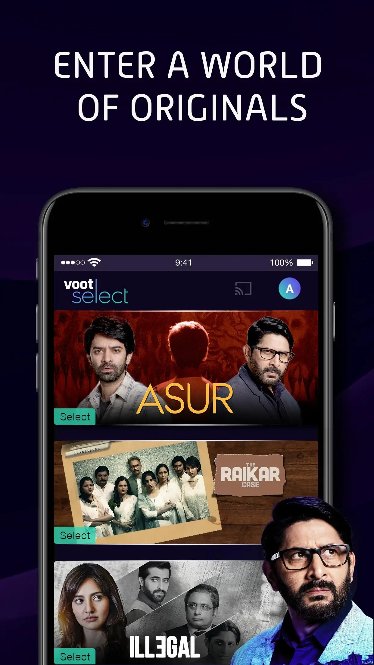 Voot Screenshot