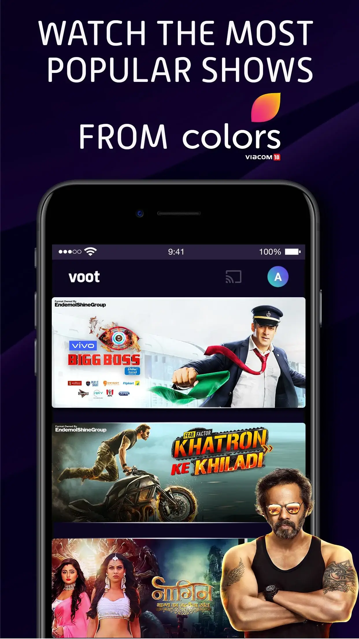 Voot Screenshot