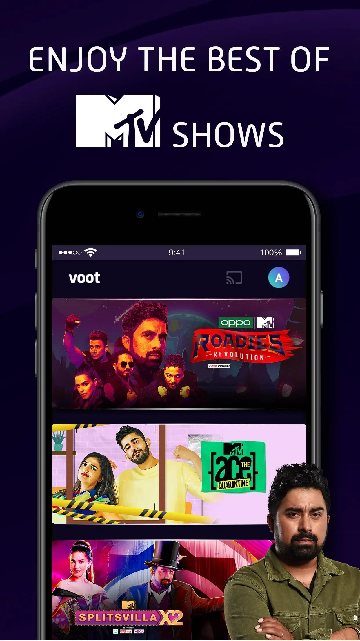 Voot Screenshot