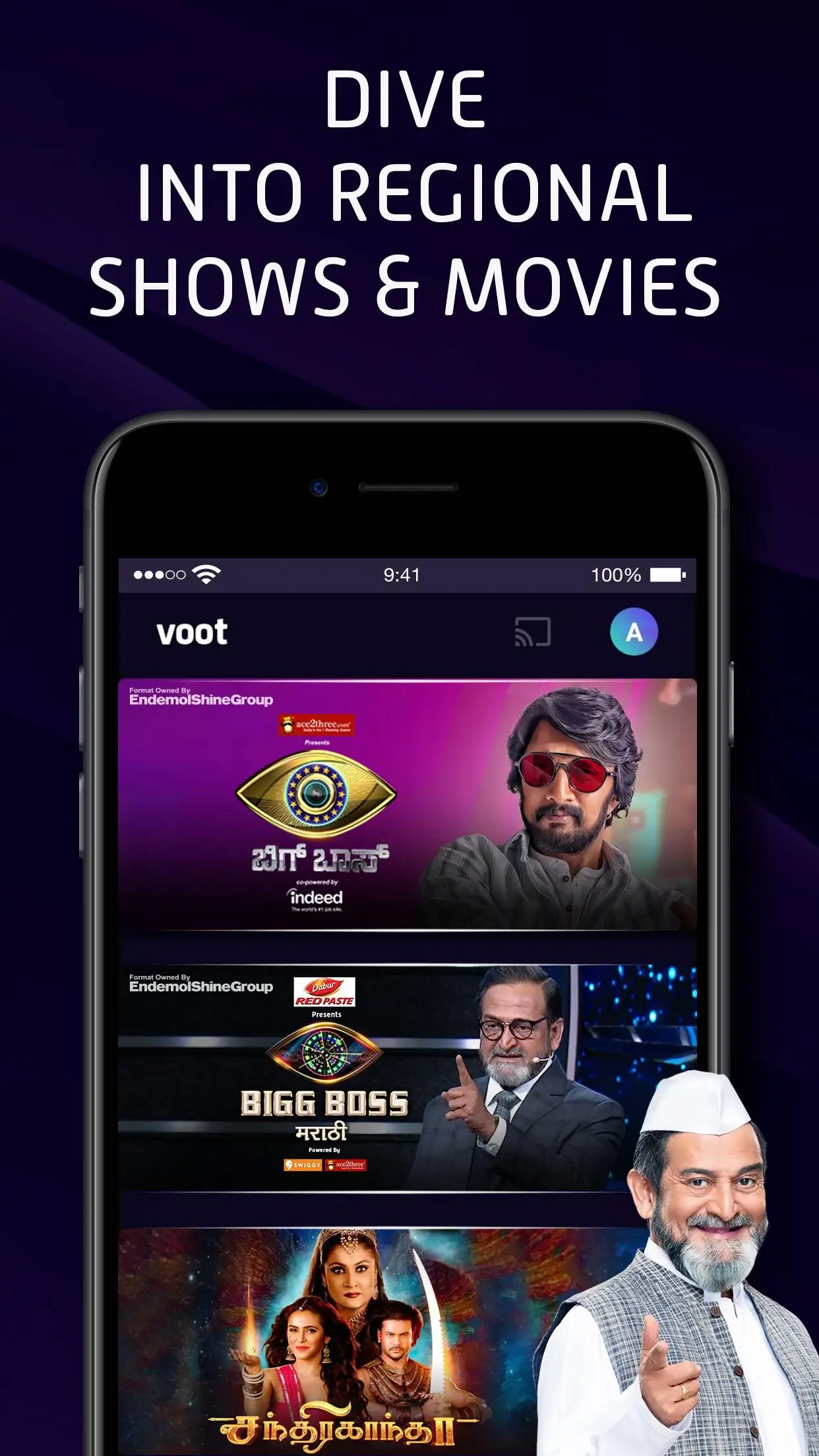 Voot Screenshot