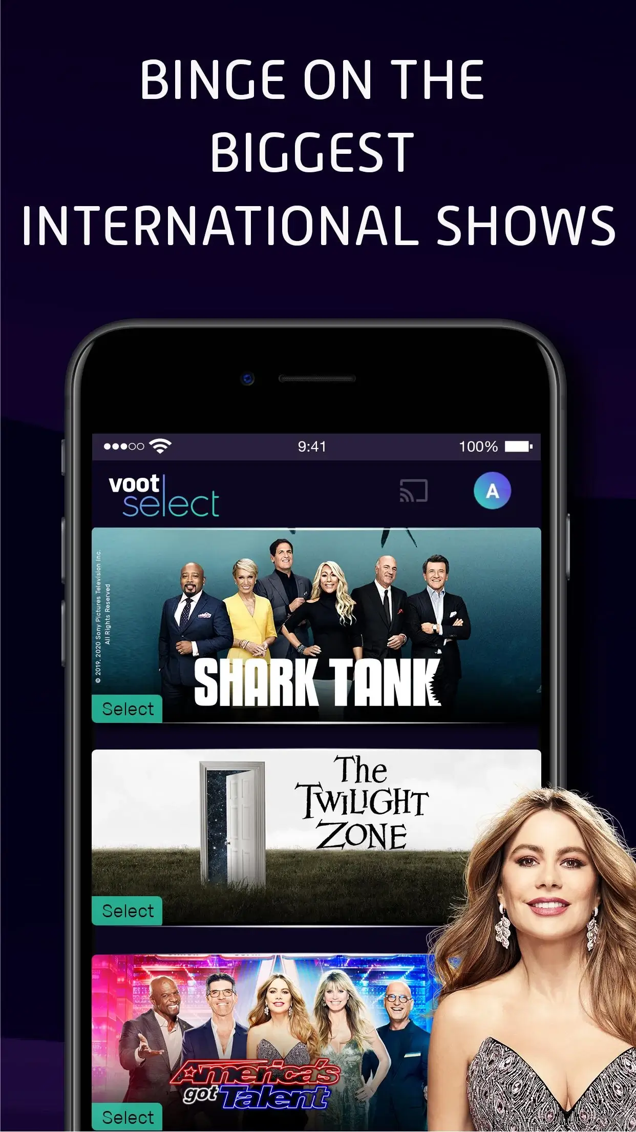 Voot Screenshot