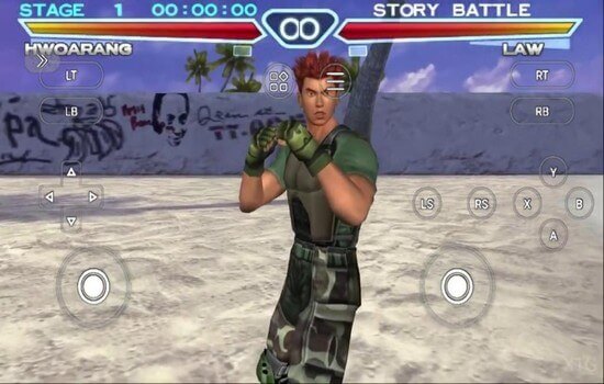 Tekken 4 APK Screenshot