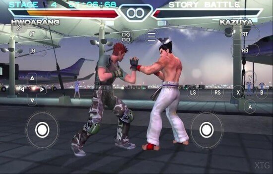 Tekken 4 APK Screenshot