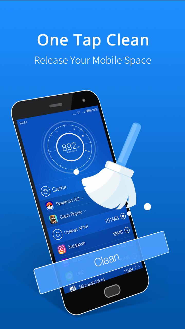 DU Antivirus APK Screenshot